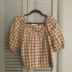Universal Threads Gingham Shirt
